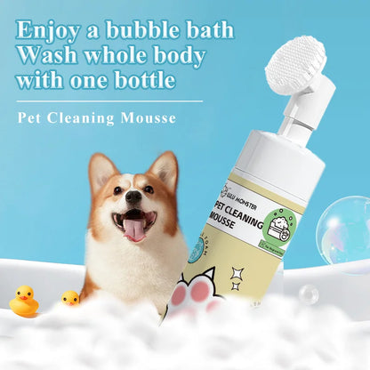 Waterless Pet Cleaner