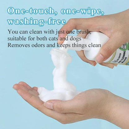 Waterless Pet Cleaner