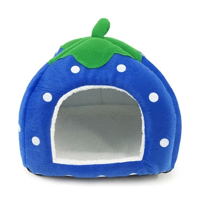 Strawberry Foldable Pet House