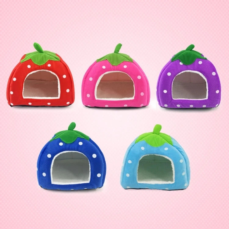 Strawberry Foldable Pet House