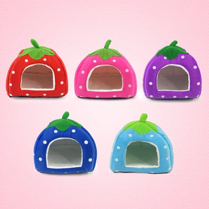 Strawberry Foldable Pet House