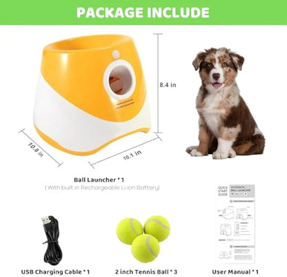 Automatic Ball Launcher