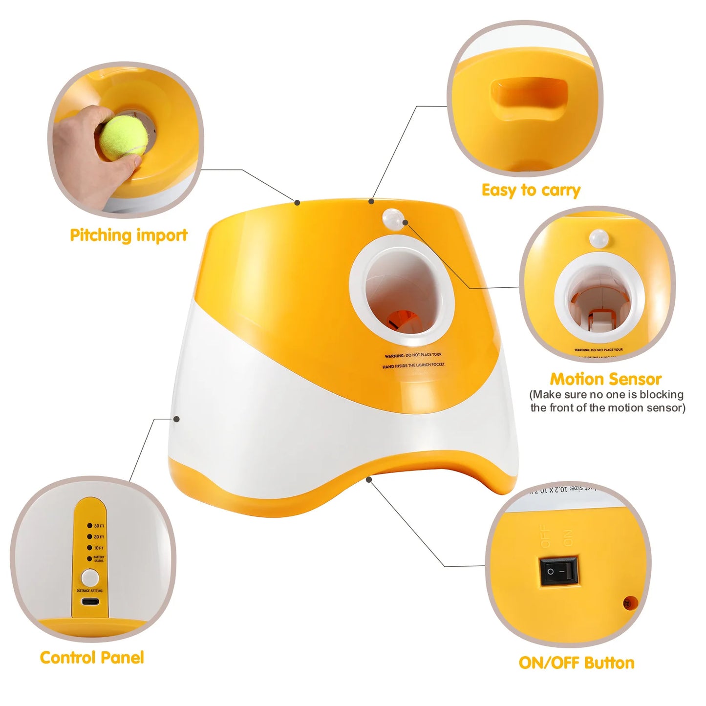 Automatic Ball Launcher